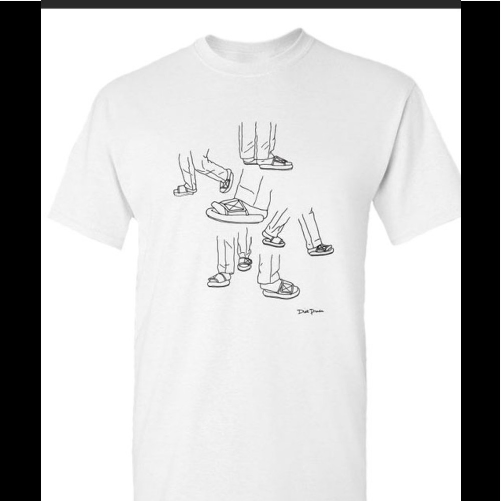 Diet Prada Yeezy feet tee
